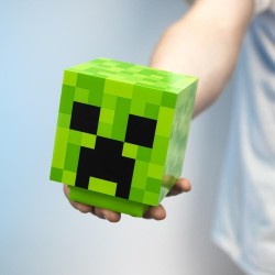 MINECRAFT - Creeper - Lampe décorative 