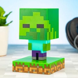 MINECRAFT - Zombie - Lampe Icon 10cm 