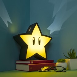 SUPER MARIO - Super Star - Lampe décorative USB 