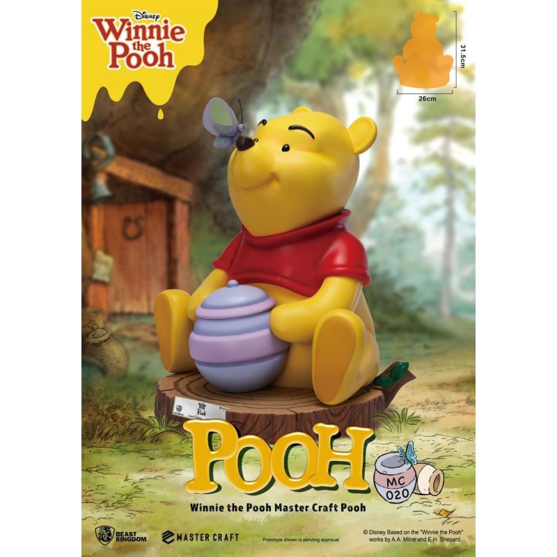 DISNEY - Winnie l'ourson - Statuette Master Craft 31cm 