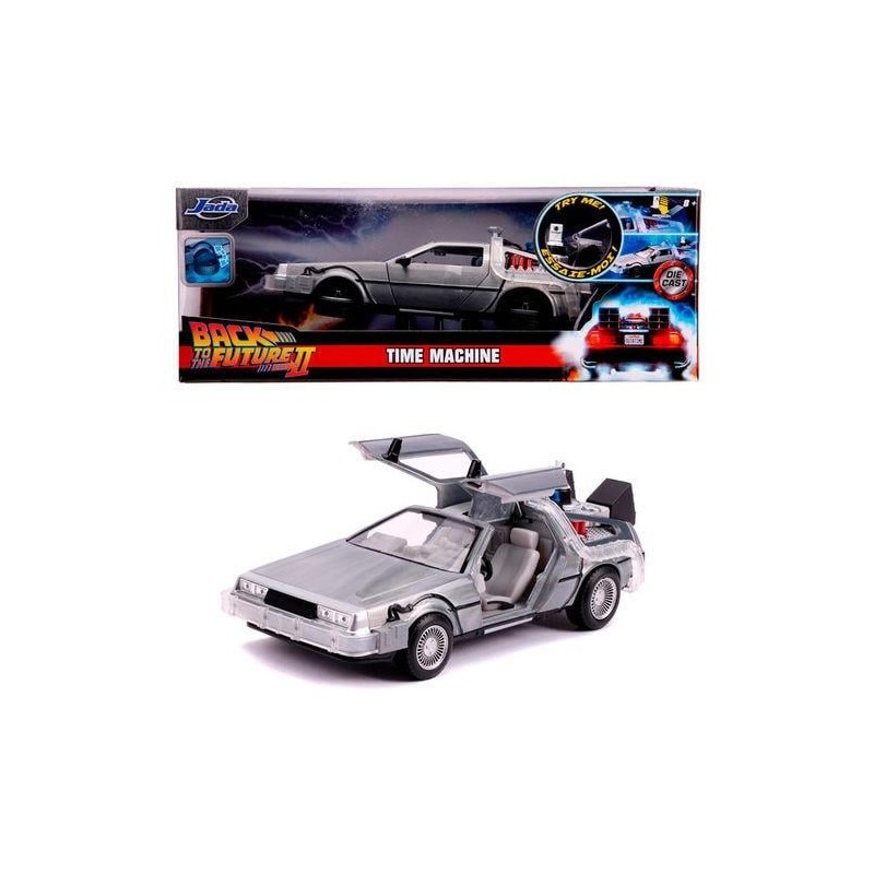 RETOUR VERS LE FUTUR 2 - Time Machine - 1:24 