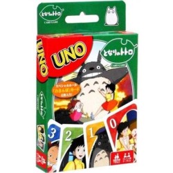 GHIBLI - Mon voisin Totoro - UNO Jeu de cartes à jouer 2