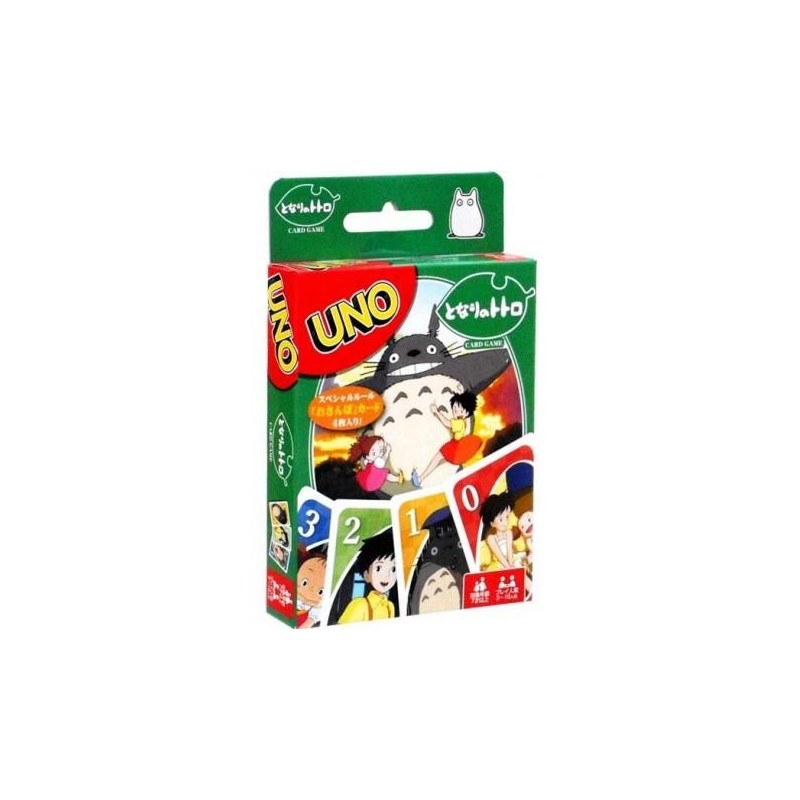 GHIBLI - Mon voisin Totoro - UNO Jeu de cartes à jouer 