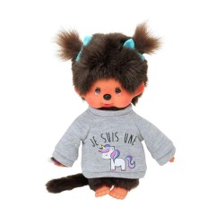 MONCHHICHI - Je suis une licorne - Peluche 20cm 2