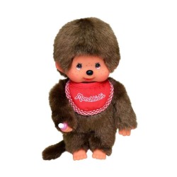 MONCHHICHI - Garçon Rouge - Peluche 20cm 2