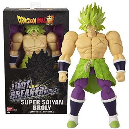 DRAGON BALL - SS Broly Film - Figurine Super Limit Breaker 33cm 