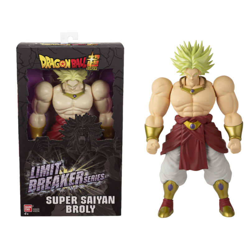 DRAGON BALL - SS Broly Anime - Figurine Super Limit Breaker 33cm 