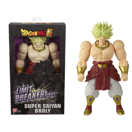 DRAGON BALL - SS Broly Anime - Figurine Super Limit Breaker 33cm 