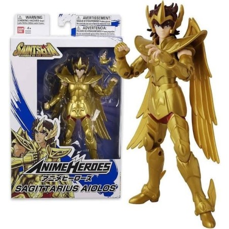 SAINT SEIYA - Sagittarius Aiolos - Figurine Anime Heroes 17cm 