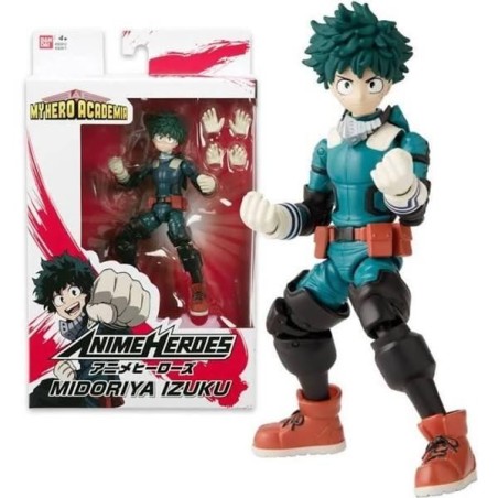 MY HERO ACADEMIA - Midoriya Izuku - Figurine Anime Heroes 17cm 