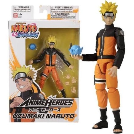 NARUTO - Uzumaki Naruto - Figurine Anime Heroes 17cm 