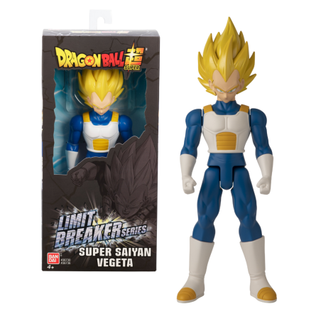 DRAGON BALL - SS Vegeta - Figurine géante Limit Breaker 30cm 