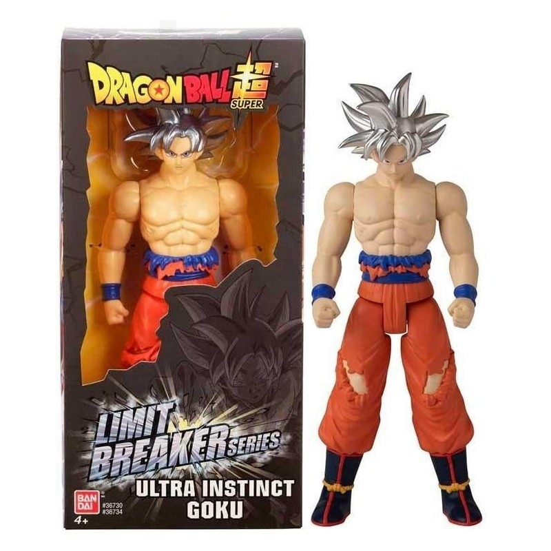 DRAGON BALL - Ultra Instinct Goku - Figurine géante Limit Breaker 30cm 