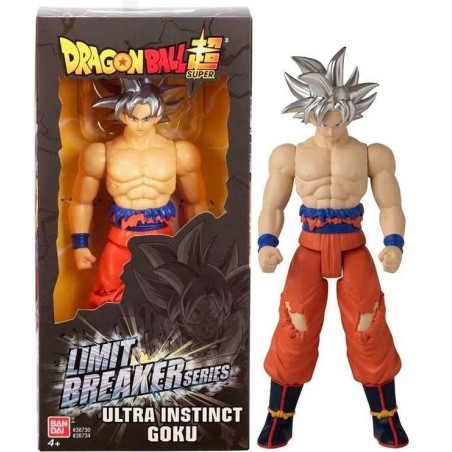 DRAGON BALL - Ultra Instinct Goku - Figurine géante Limit Breaker 30cm 