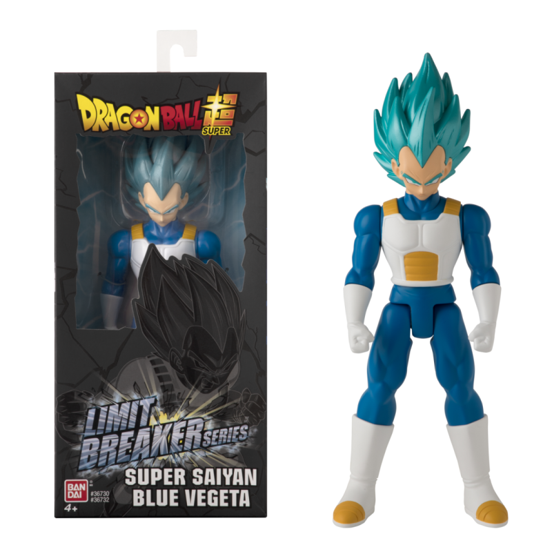DRAGON BALL - Blue Vegeta - Figurine géante Limit Breaker 30cm 