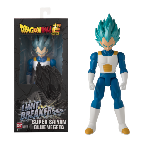DRAGON BALL - Blue Vegeta - Figurine géante Limit Breaker 30cm 