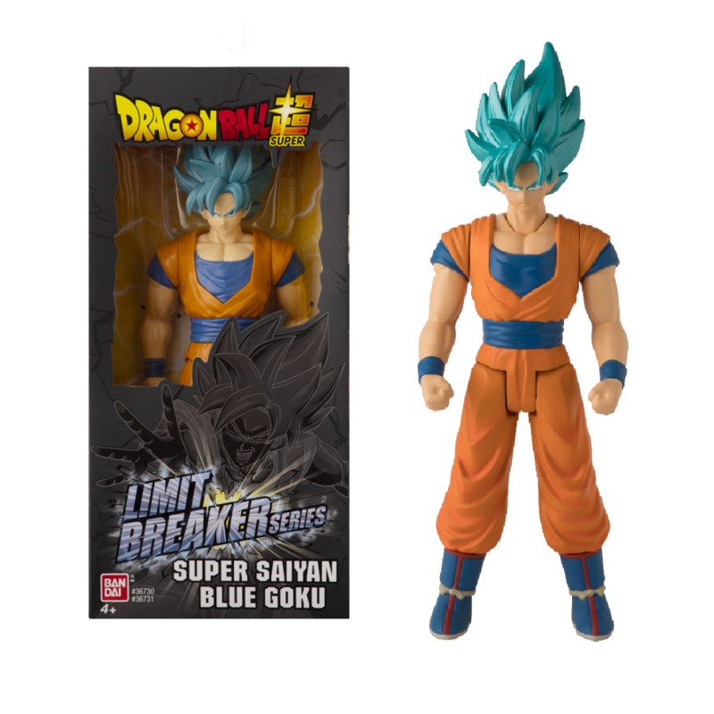 DRAGON BALL - Blue Goku - Figurine géante Limit Breaker 30cm 