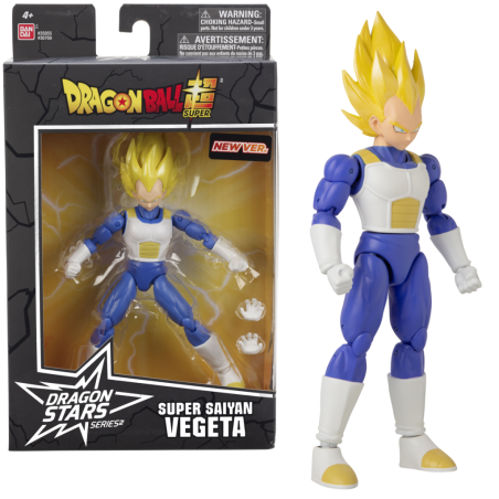 DRAGON BALL - Vegeta SS - Figurine Dragon Stars 17cm Serie 15 