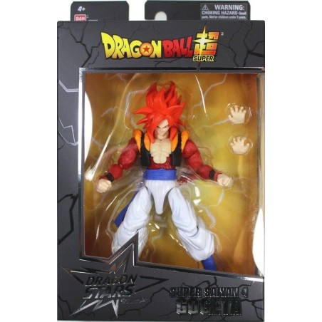 DRAGON BALL - Gogeta SS4 - Figurine Dragon Stars 17cm Serie 14 