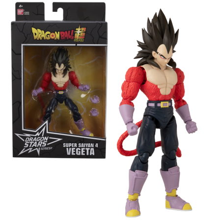 DRAGON BALL - Vegeta SS4 - Figurine Dragon Stars 17cm Serie 13 