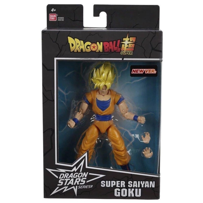 DRAGON BALL - Goku SS - Figurine Dragon Stars 17cm Serie 13 