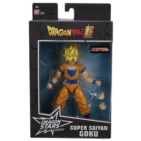 DRAGON BALL - Goku SS - Figurine Dragon Stars 17cm Serie 13 