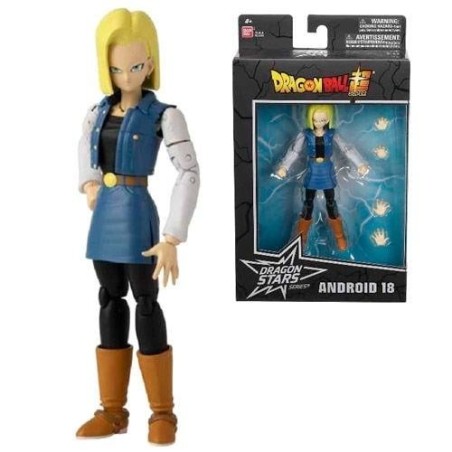 DRAGON BALL - Android 18 - Figurine Dragon Stars 17cm Serie 13 