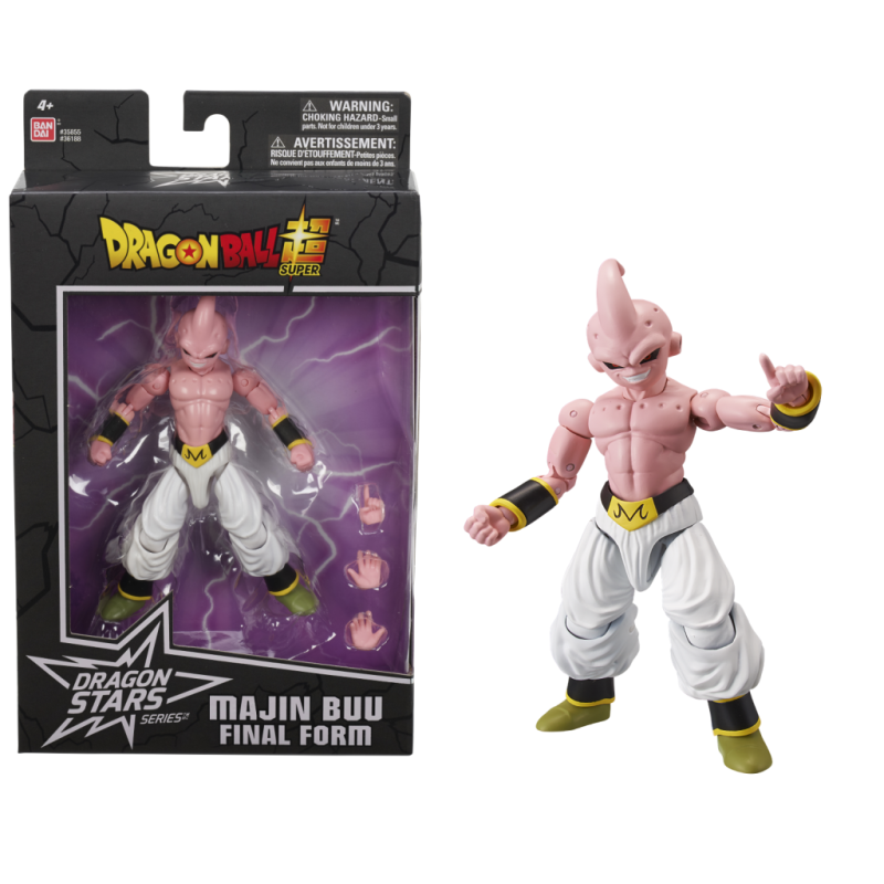 DRAGON BALL - Majin Bu Fin. Form - Figurine Dragon Stars 17cm Serie 11 