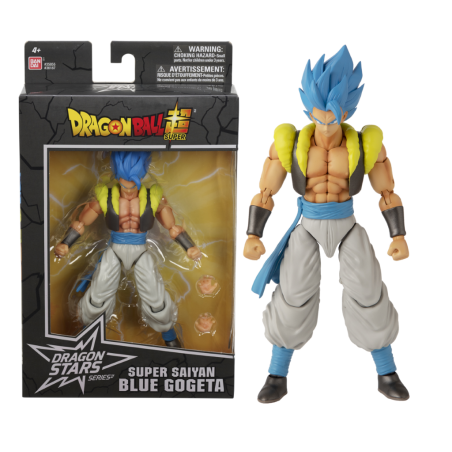 DRAGON BALL - Gogeta Blue SS - Figurine Dragon Stars 17cm Serie 11 