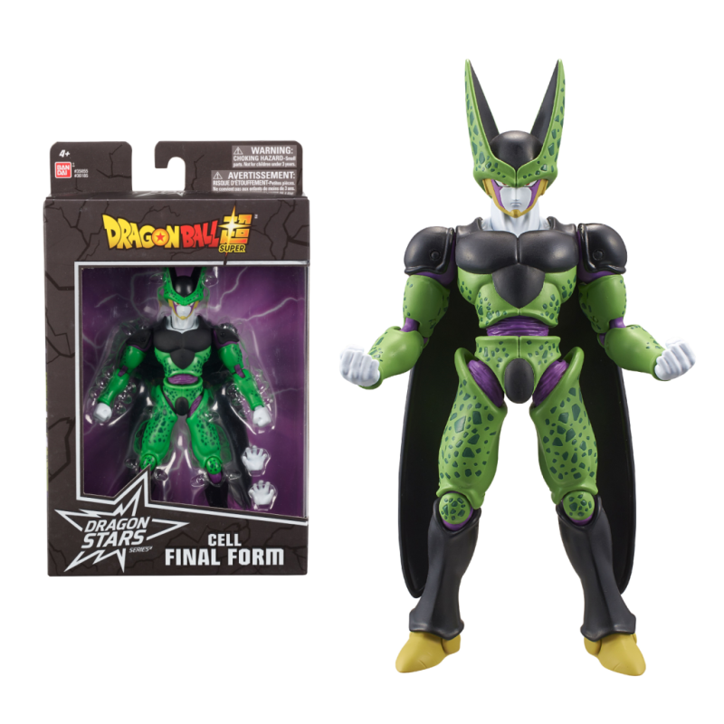 DRAGON BALL - Cell Fin. Form - Figurine Dragon Stars 17cm Serie 10 