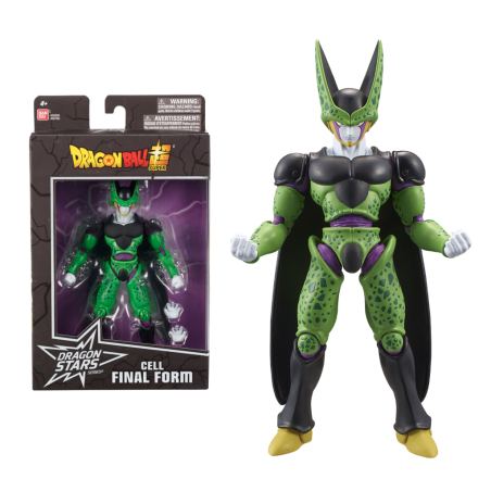 DRAGON BALL - Cell Fin. Form - Figurine Dragon Stars 17cm Serie 10 