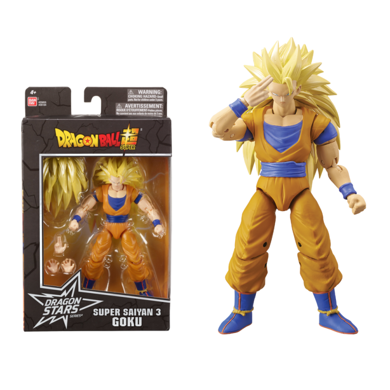 DRAGON BALL - Goku SS3 - Figurine Dragon Stars 17cm Serie 10 