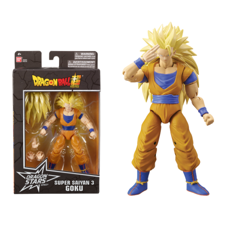 DRAGON BALL - Goku SS3 - Figurine Dragon Stars 17cm Serie 10 