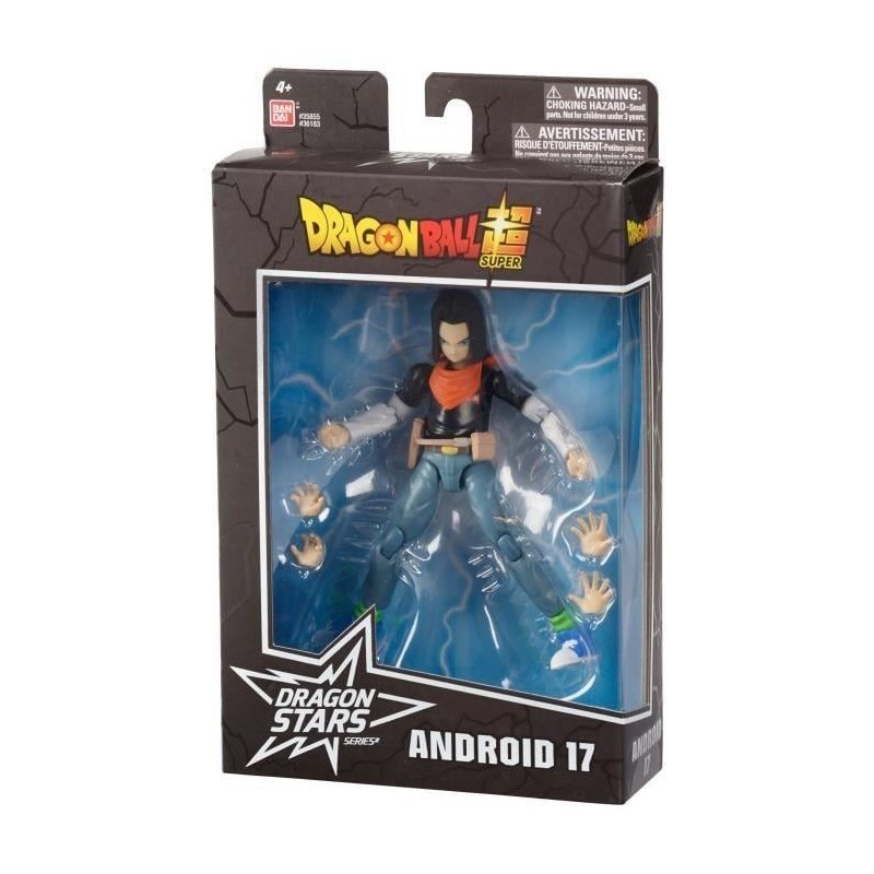 DRAGON BALL - Android 17 - Figurine Dragon Stars 17cm Serie 10 