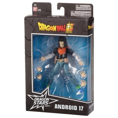 DRAGON BALL - Android 17 - Figurine Dragon Stars 17cm Serie 10 