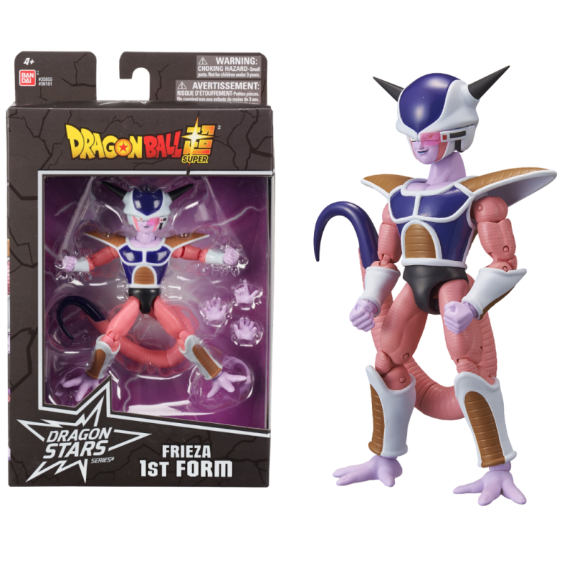DRAGON BALL - Freezer 1st Form - Figurine Dragon Stars 17cm Serie 9 