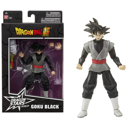 DRAGON BALL - Goku Black - Figurine Dragon Stars 17cm Serie 8 