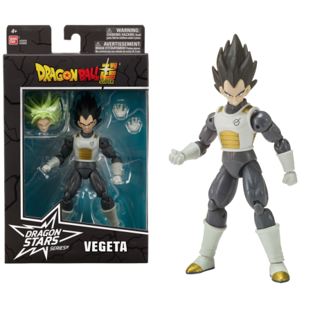 DRAGON BALL - Vegeta - Figurine Dragon Stars 17cm Serie 7 