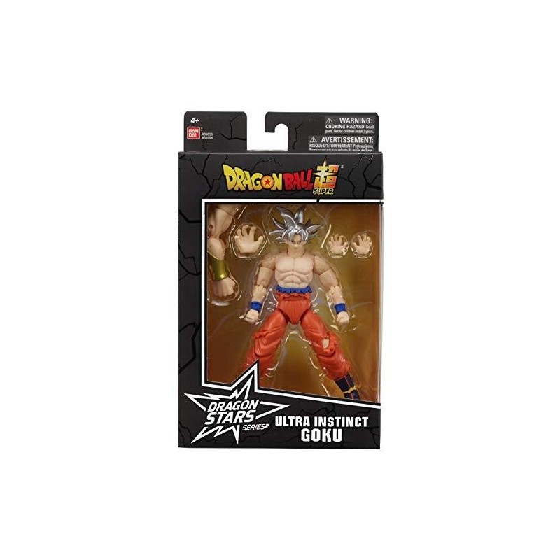 DRAGON BALL - Ultra Instinct Goku - Figurine Dragon Stars 17cm Serie 7 