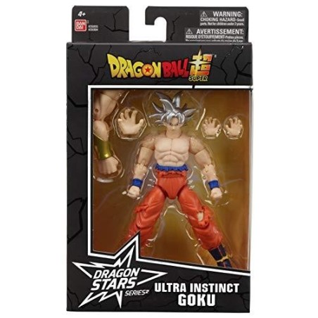 DRAGON BALL - Ultra Instinct Goku - Figurine Dragon Stars 17cm Serie 7 