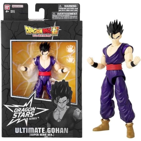 DRAGON BALL - Ultimate Gohan DBS SH - Figurine Dragon Stars 17cm 