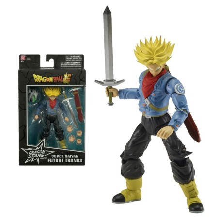 DRAGON BALL - Future Trunks SS - Figurine Dragon Stars 17cm Serie 3 