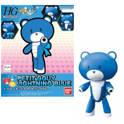 GUNDAM - HGPG 1/144 Petit'gguy Lightning Blue - Model Kit 8cm 2