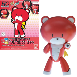 GUNDAM - HGPG 1/144 Petit'gguy Burning Red - Model Kit 8cm 2