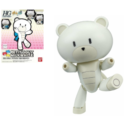 GUNDAM - HGPG 1/144 Petit'gguy Milkwhite - Model Kit 8cm 2