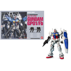 GUNDAM - PG 1/60 RX-78 Gundam GP-01/Fb - Model Kit 18cm REPROD 2