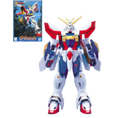 GUNDAM - 1/144 G Gundam - Model Kit 13cm 