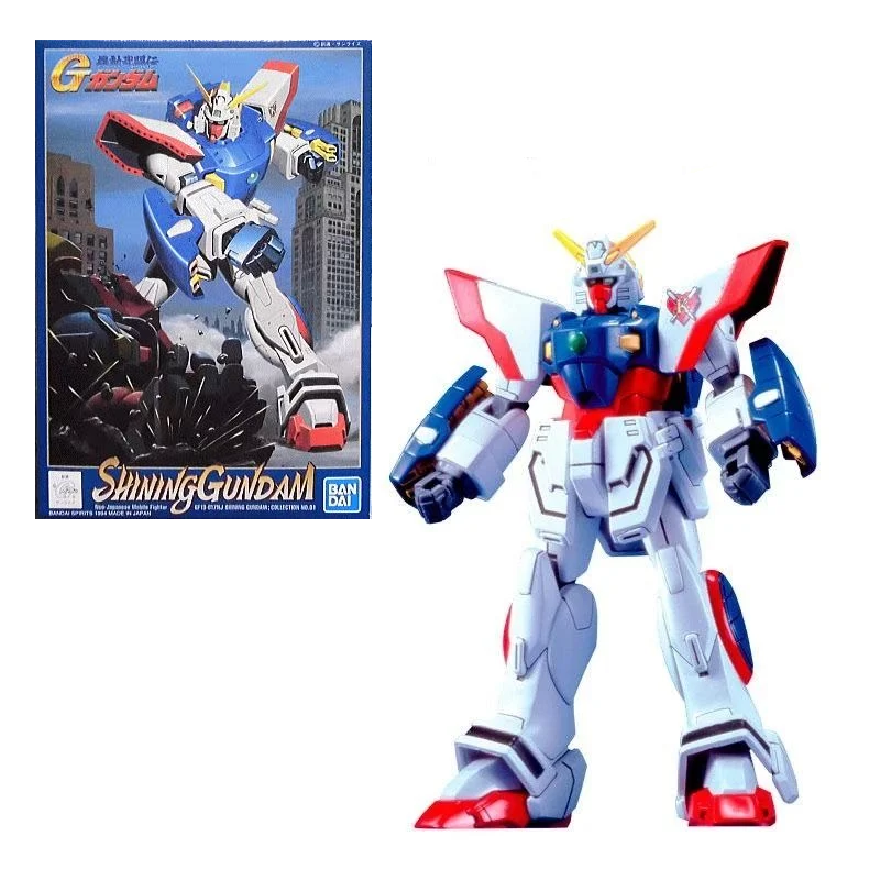 GUNDAM - GG 1/144 Shining Gundam - Model Kit 