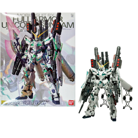 GUNDAM - MG 1/100 RX-0 Full Armor Unicorn Ver.Ka - Model Kit 18cm 