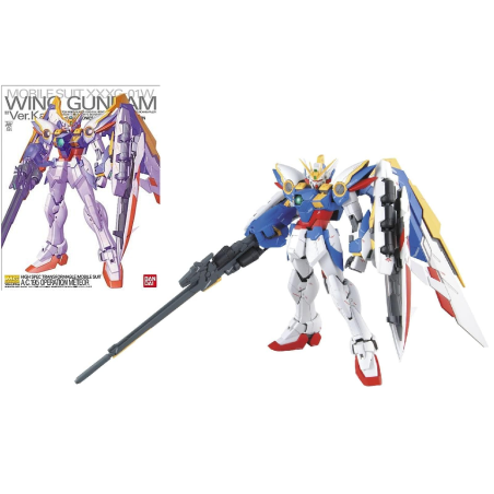 GUNDAM - MG 1/100 Wing Gundam Ver.Ka - Model Kit 18cm 